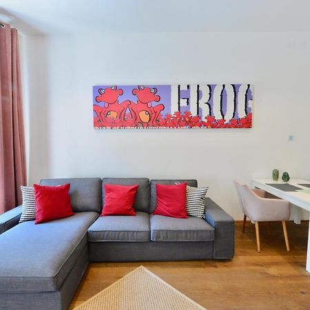 Charming Studio In Servitenviertel I Lägenhet Wien Exteriör bild