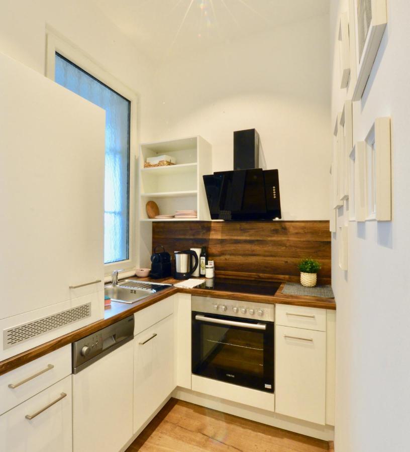 Charming Studio In Servitenviertel I Lägenhet Wien Exteriör bild