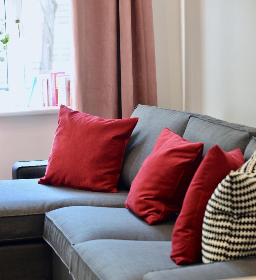 Charming Studio In Servitenviertel I Lägenhet Wien Exteriör bild