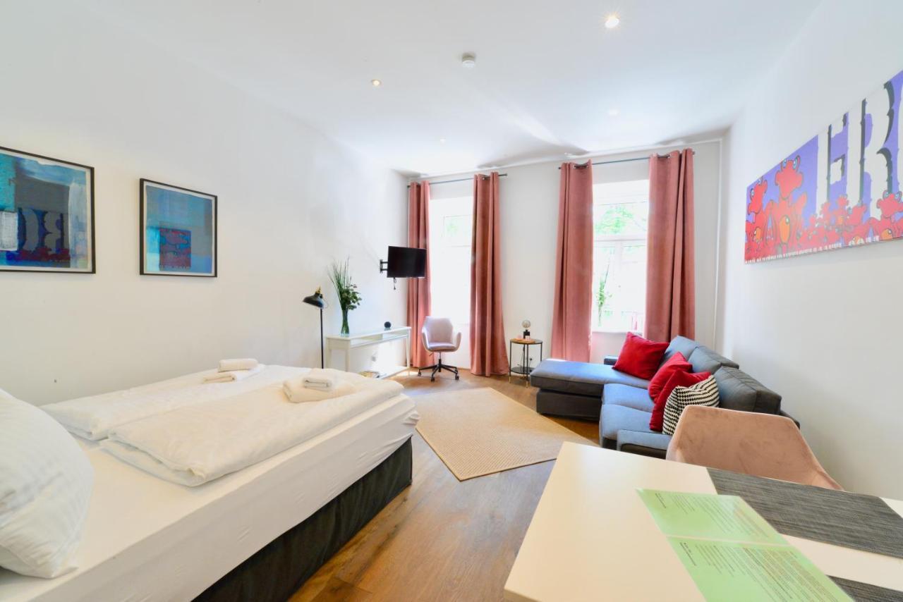Charming Studio In Servitenviertel I Lägenhet Wien Exteriör bild