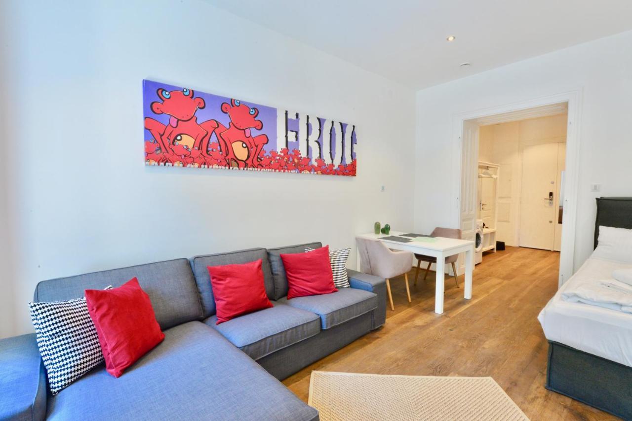Charming Studio In Servitenviertel I Lägenhet Wien Exteriör bild