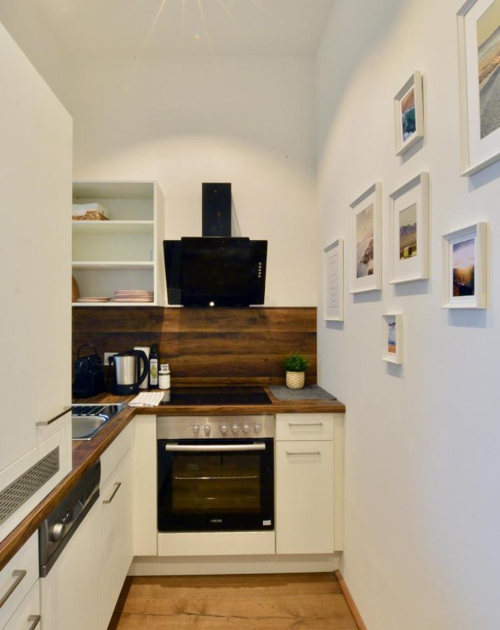 Charming Studio In Servitenviertel I Lägenhet Wien Exteriör bild