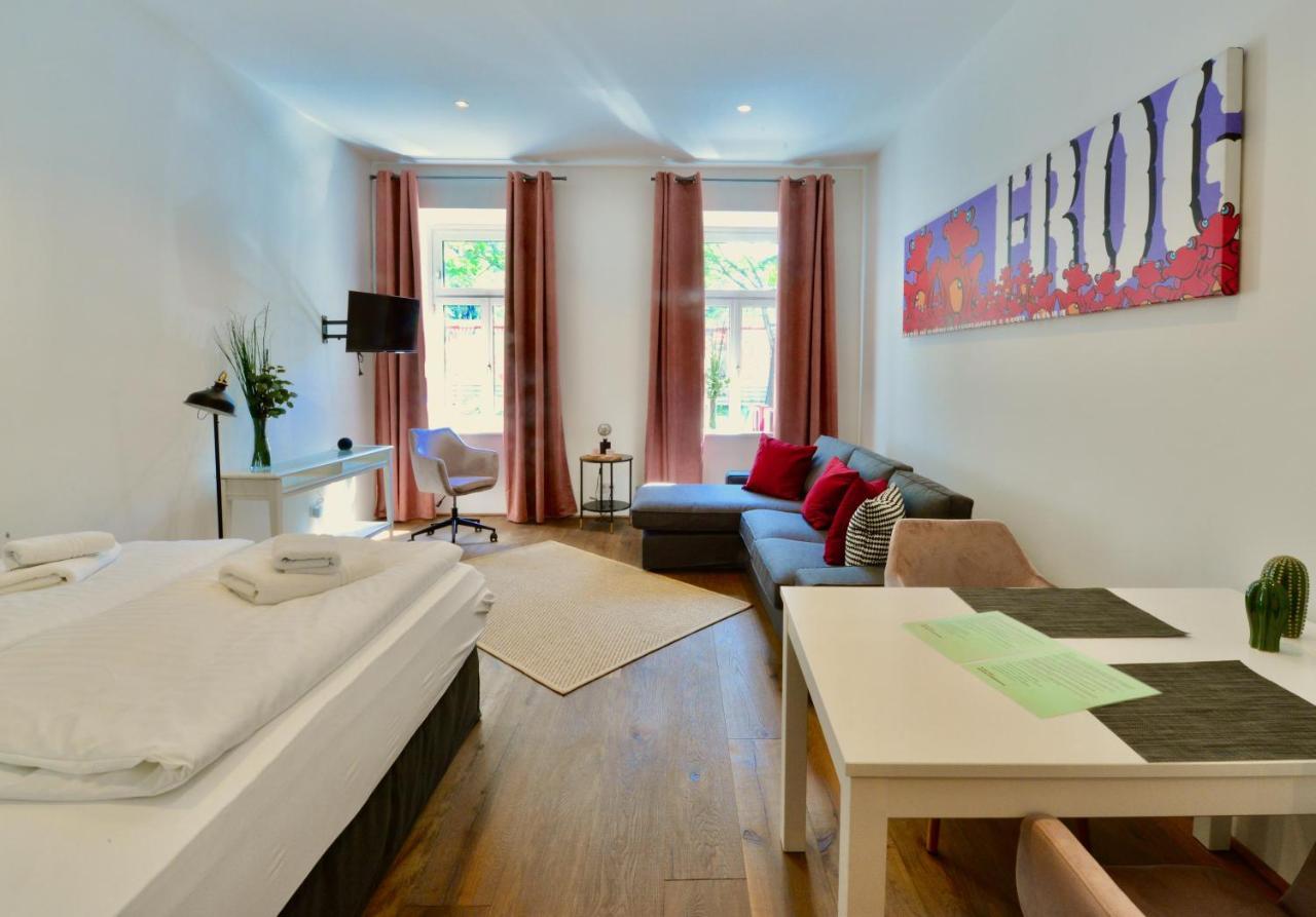 Charming Studio In Servitenviertel I Lägenhet Wien Exteriör bild